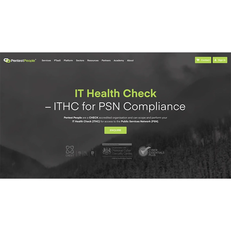 IT Health Check Pentest People